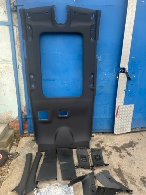 Потолок peugeot 5008 ii 7osób панорама люк фото №1