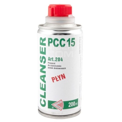 CLEANSER PCC 15 200 ml. PŁYN