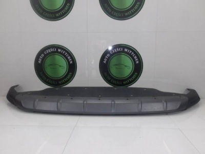 Renault arkana 20- спойлер накладка бампера перед 622540471r фото №1