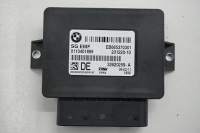 Bmw 5 f10 f11 модуль тормоза ручного 6853703 фото №1