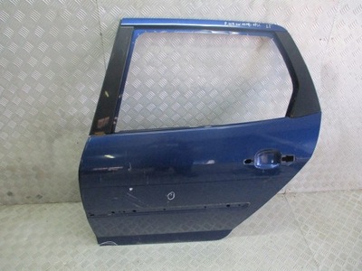 Дверь левый задняя peugeot 407 sw kplc фото №1