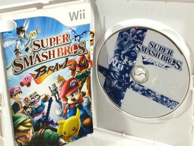 Gra Nintendo Wii Super Smash Bros Brawl