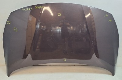 Opel astra k v капот крышка двигателя przed lift фото №1