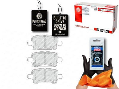 Гальмівні колодки гальмівні задня chevrolet bolt volt opel ampera- #petrolhead pro+ kit3 фото №1