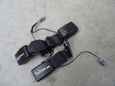 Клипсы защёлки задних ремней поперечина renault talisman фото №1