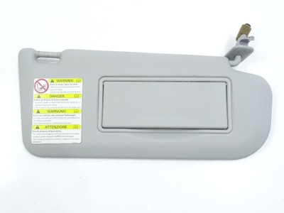 VISERA PROTECCIÓN ANTISOLAR MAZDA 6 2002-2008  