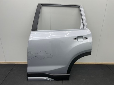 Subaru forester v 2019r-2024r дверь левая задняя задние фото №1