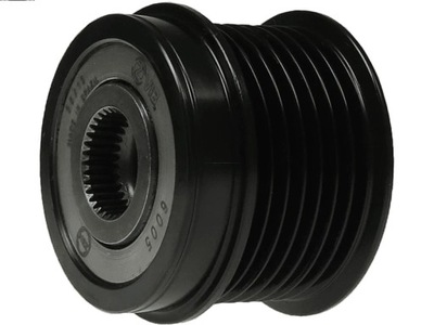 Brand new as-pl генератор freewheel pulley фото №1