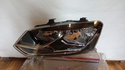 Лампа перед vw polo 6c1 фото №1