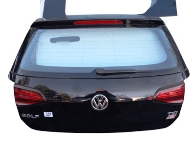 Крышка багажника багажника vw golf vii hb lc9x фото №1