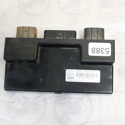 5388 MÓDULO ABS UNIDAD DE CONTROL 38600-MCA-A71 HONDA GOLDWING GL 1800  