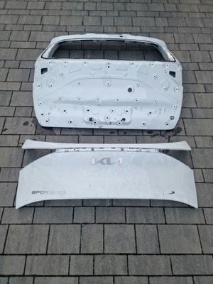 Kia sportage v 5 крышка багажника багажника фото №1