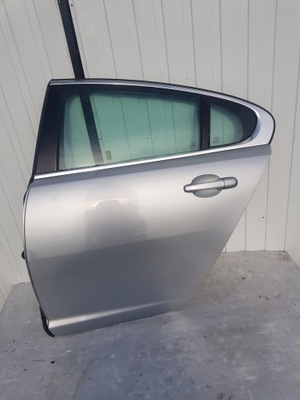 Jaguar xf sedan 08- дверь левая задняя полный фото №1