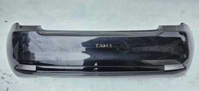 Fiat 500 lift бампер задняя задний фото №1