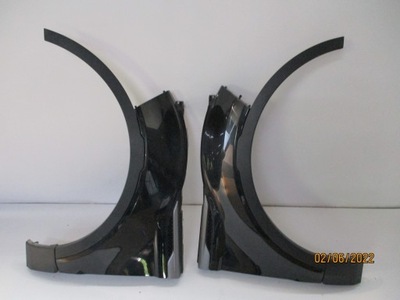 Крыло левый range rover evoque фото №1