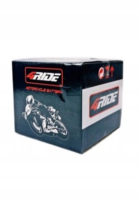 AKUMULATOR 4RIDE CB12AL-A 12V 12AH APRILIA HONDA