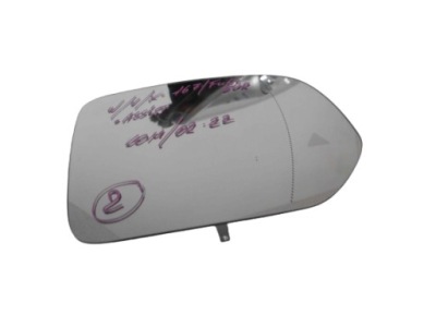 Mercedes gle w167 167 вкладыш зеркало правое mp фото №1