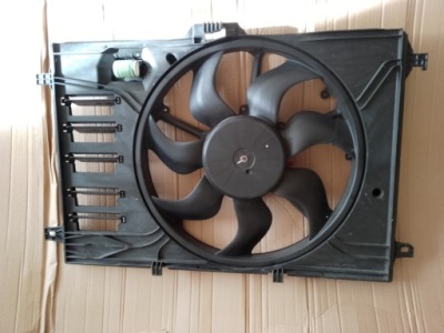 Ford ecosport mk2 lift 2019 1.5 tdci ecoblue корпус вентилятора вентилятор фото №1