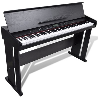 VidaXL Elektroniczne pianino (cyfrowe), 88 klawisz