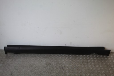 Накладка поріг поріг правий jeep cherokee kl фото №1