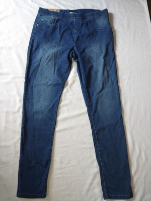 Spodnie jeansowe damskie 42