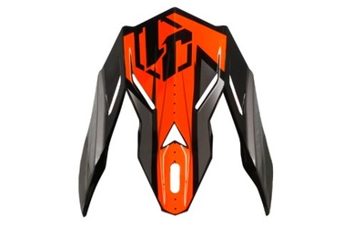 КОЗЫРЕК ШЛЕМА JUST1 J38 BLADE ORANGE-BLACK