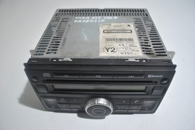 Радиопроигрыватель cd nissan tiida 28185em01a фото №1
