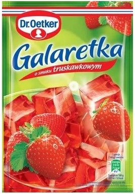 Dr. Oetker Galaretka truskawkowa 77 g
