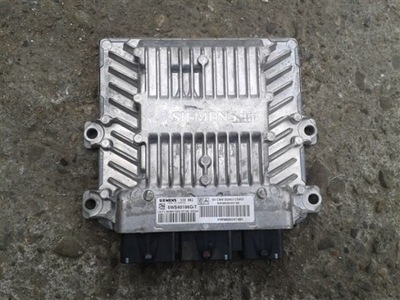 COMPUTADOR DEL MOTOR PEUGEOT 407 2.0 HDI 5WS40196G-T  