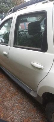 Dacia duster ii 17-21 дверь левая задняя dv369 фото №1