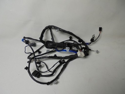 INSTALACIÓN JUEGO DE CABLES DE TAPA PARTE TRASERA DE MALETERO CÁMARA KIA SPORTAGE 4 IV 91680-F1030  