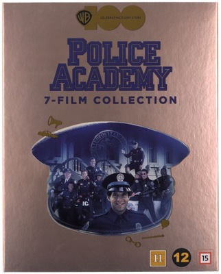 POLICE ACADEMY COLLECTION (AKADEMIA POLICYJNA KOLEKCJA) [BOX] [7XBLU-RAY]