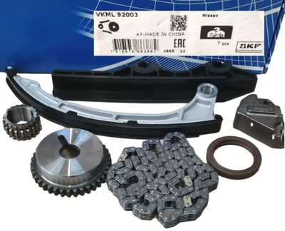 SKF VKML92003 ZESTAW ŁAŃCUCHA ROZRZĄDU NISSAN