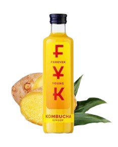 Kombucha FYK Ginger 250 ml