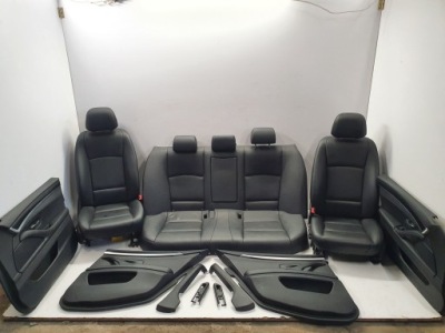 Bmw f10 lift сидіння заднє сидіння обшивки підігрів anglik фото №1