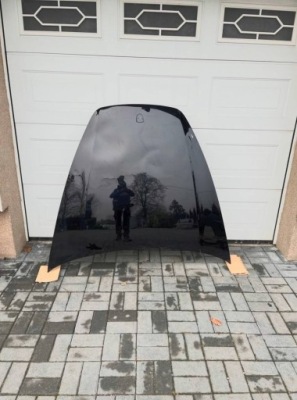 Porsche cayenne ii 7p5 капот кришка двигуна фото №1