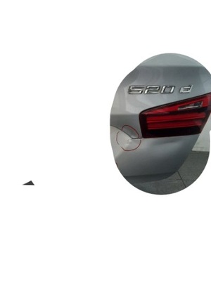 Bmw 5 f11 lift лампа правый задняя фото №1