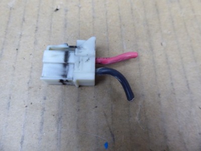 Штекер вентилятор renault laguna iii 3 вентилятора фото №1