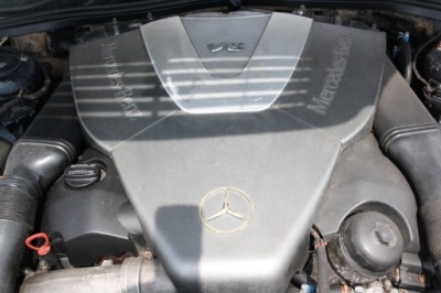 Двигатель kompletny mercedes s klasa w220 400 cdi фото №1