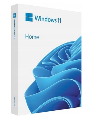 MICROSOFT WINDOWS 11 HOME PL WIECZYSTA Pudełko Box