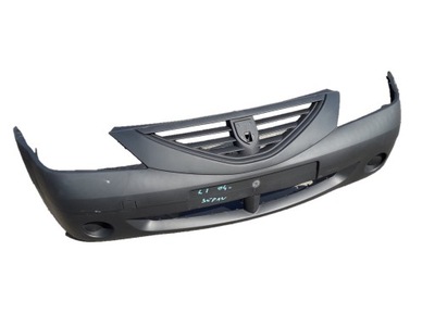 Бампер перед dacia logan i sedan 04- фото №1