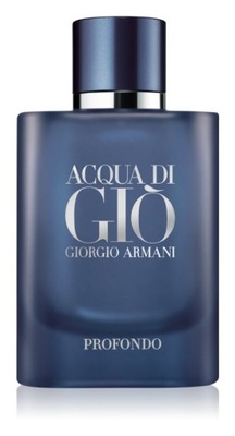 GIORGIO ARMANI ACQUA DI GIO PROFONDO EDP 75 ML