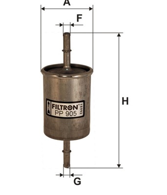 ФИЛЬТР ТОПЛИВА FIAT VW DAEWOO OPELPP 905