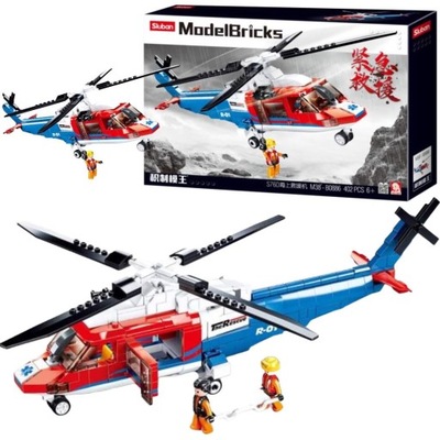 SLUBAN HELIKOPTER RATUNKOWY