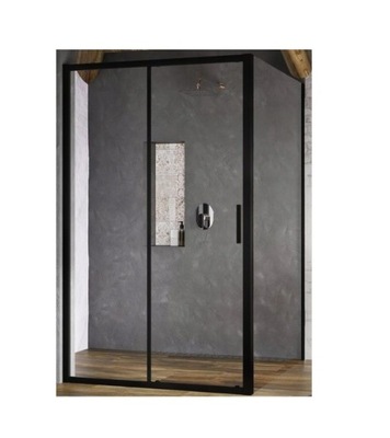 Ravak Drzwi prysznicowe 100x195 szkło Transparent