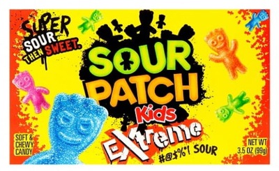 Cukierki Sour Patch Kids Extreme 99g