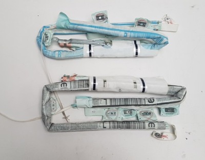 Подушка безпеки шторка безпеки права ліва alfa romeo stelvio фото №1