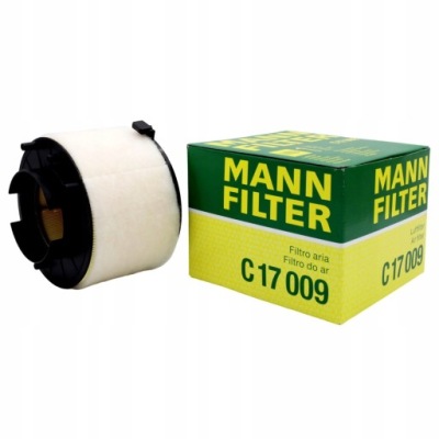 Mann фільтр повітря c17009 do audi a4 allroad b8 фото №1