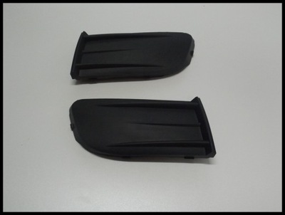 Skoda octavia ii 04-12 решітка радіатора заглушка протитуманної фари фото №1