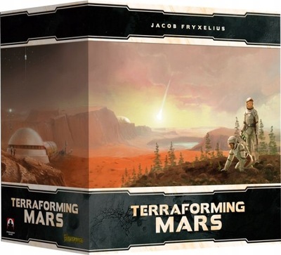 Terraformacja Marsa: Big Storage Box elementy 3D